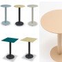 Table haute d'extérieur pour brasserie et café