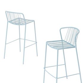 Tabouret de bar extérieur