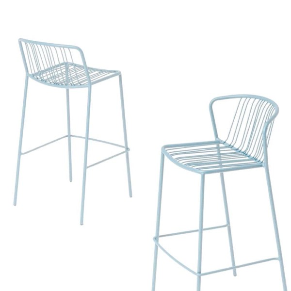Tabouret de bar extérieur