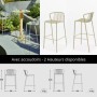 Tabouret exterieur
