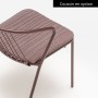 Fauteuil Outdoor - Avec accoudoirs - Empilable - Bris
