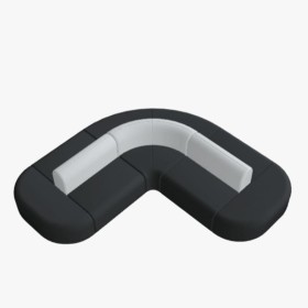 Canapé modulaire double - 16 places