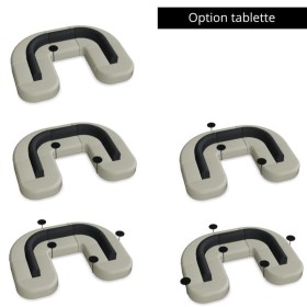 Canapé modulaire double 16 personnes
