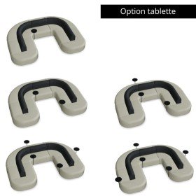 Canapé modulaire double 16 personnes