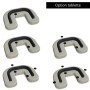 Canapé modulaire double 16 personnes