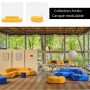 Canapé modulaire double - 10 places - L 3.74m - Artiko