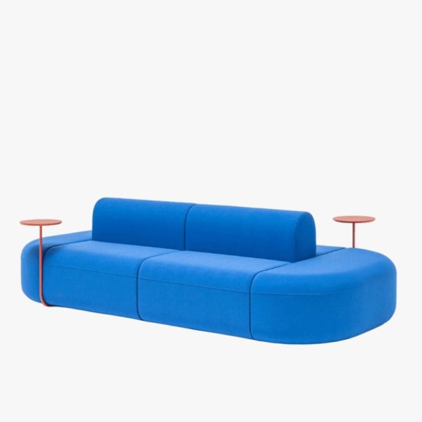 Canapé modulaire double 8 personnes