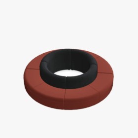 Canapé rond 8 personnes