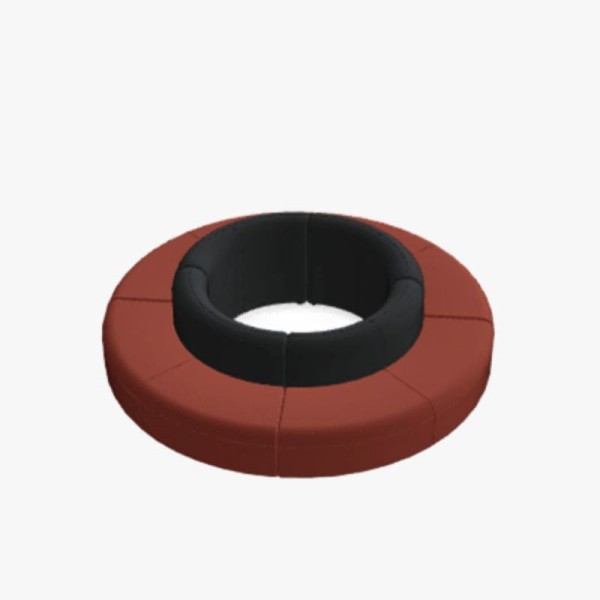 Canapé rond 8 personnes