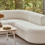 Canapé d'angle 5 personnes Design