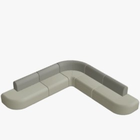 Canapé d'angle Design Professionnel