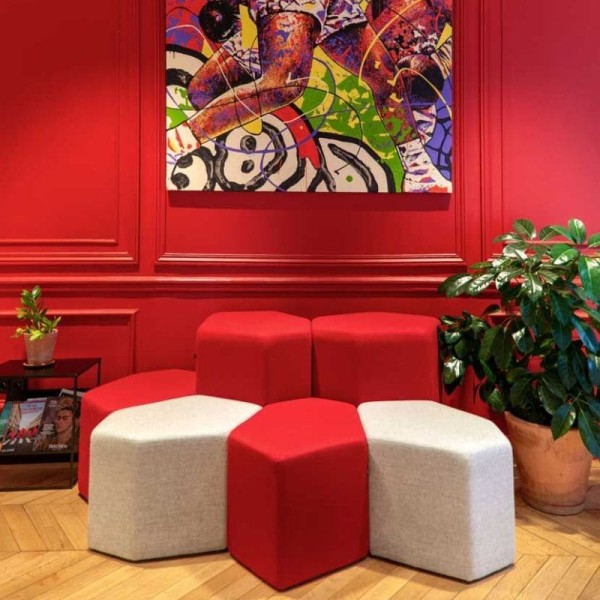 Pouf Design orthogonal