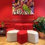 Pouf Design orthogonal