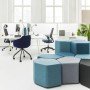 Pouf orthogonal pro