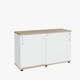 Armoire professionnelle à portes coulissantes Largeur 120 cm