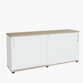 Armoire professionnelle à portes coulissantes Largeur 140 cm