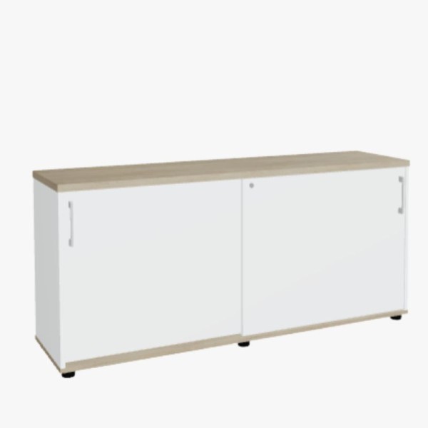 Armoire professionnelle à portes coulissantes Largeur 140 cm