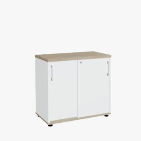 Armoire professionnelle à portes coulissantes Largeur 80 cm