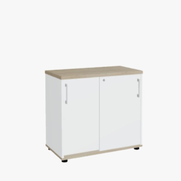 Armoire professionnelle à portes coulissantes Largeur 80 cm