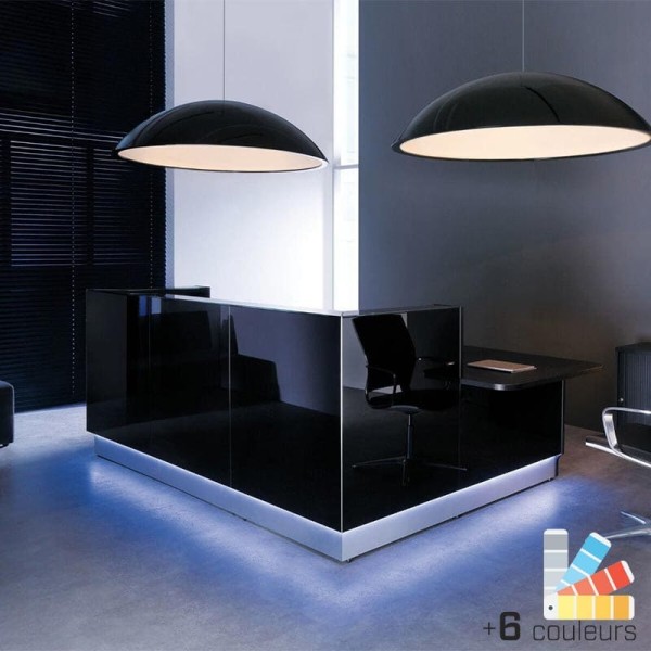 Banque d'accueil d'angle + PMR Mdd