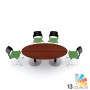Table de réunion 10 personnes