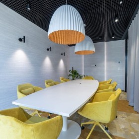 Table de réunion modulaire 18 personnes