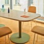 Table de réunion modulaire 18 personnes - 5.60m