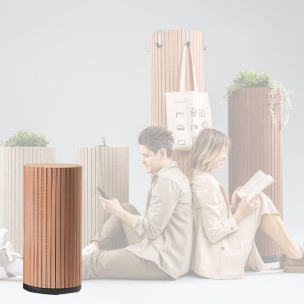 Colonne acoustique pour bureau