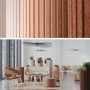 Colonne acoustique pour bureau haut de gamme