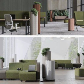 Colonne acoustique déco pour bureau