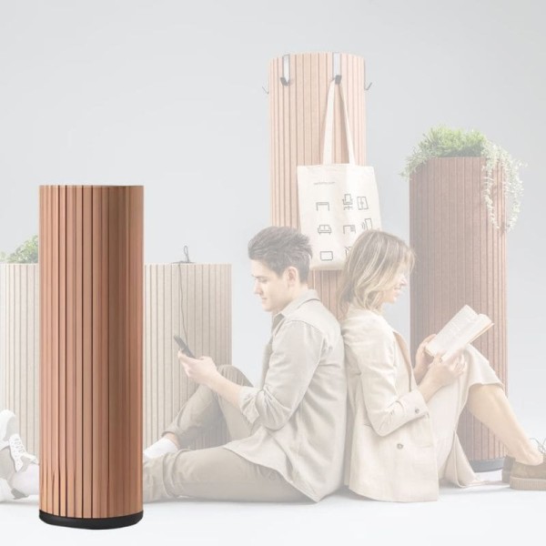 Colonne acoustique pour bureau