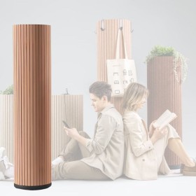 Colonne acoustique pour bureau Hauteur 160 cm