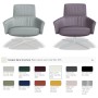 Fauteuil visiteur Design Haut de gamme