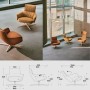 Fauteuil inclinable Design Haut de gamme - Toro