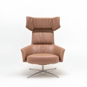 Fauteuil en cuir professionnel
