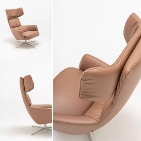 Fauteuil en cuir pro direction