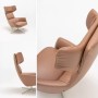 Fauteuil en cuir pro direction