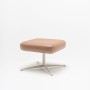Repose pieds en cuir pour fauteuil Toro