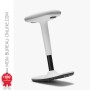 Siège / Tabouret assis-debout blanc - To-swift