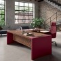 Bureau de direction d'angle Haut de Gamme