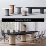 Table de réunion Parthos