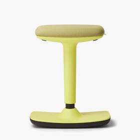 Siège / Tabouret assis-debout jaune - To-swift