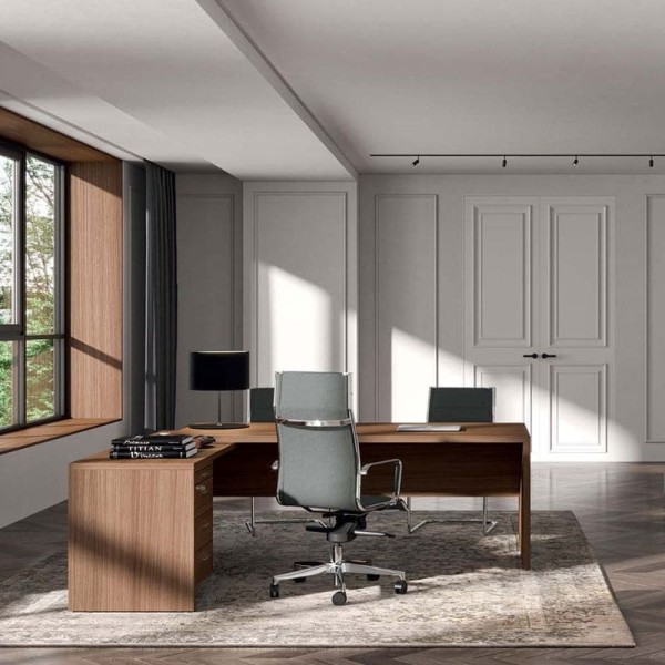 Bureau directeur d'angle