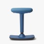 Siège / Tabouret assis-debout bleu- To-swift