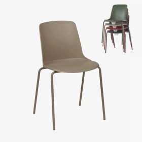 Chaise visiteur empilable - Calix de chez Sitek