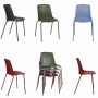Chaise visiteur empilable - Calix de chez Sitek