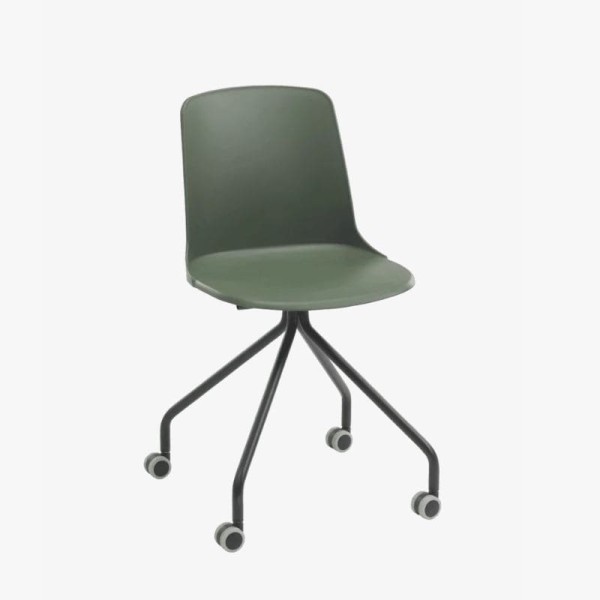 Chaise Pro sur roulettes