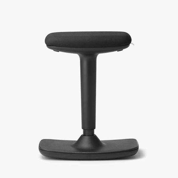 Siège / Tabouret assis-debout noir - Trend Office To-swift