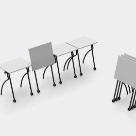 Table de formation pliante