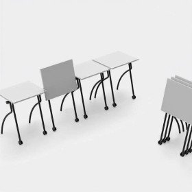 Table de formation pliante